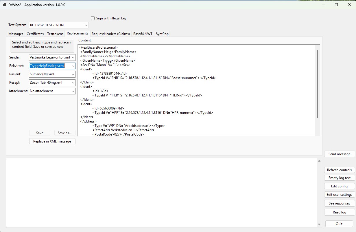 Arkfaen Replacements