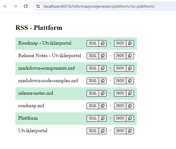 Rss‑feed