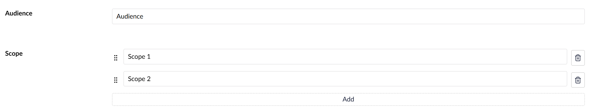 Relevante backoffice‑innspill for bruk av TTT i OpenAPI